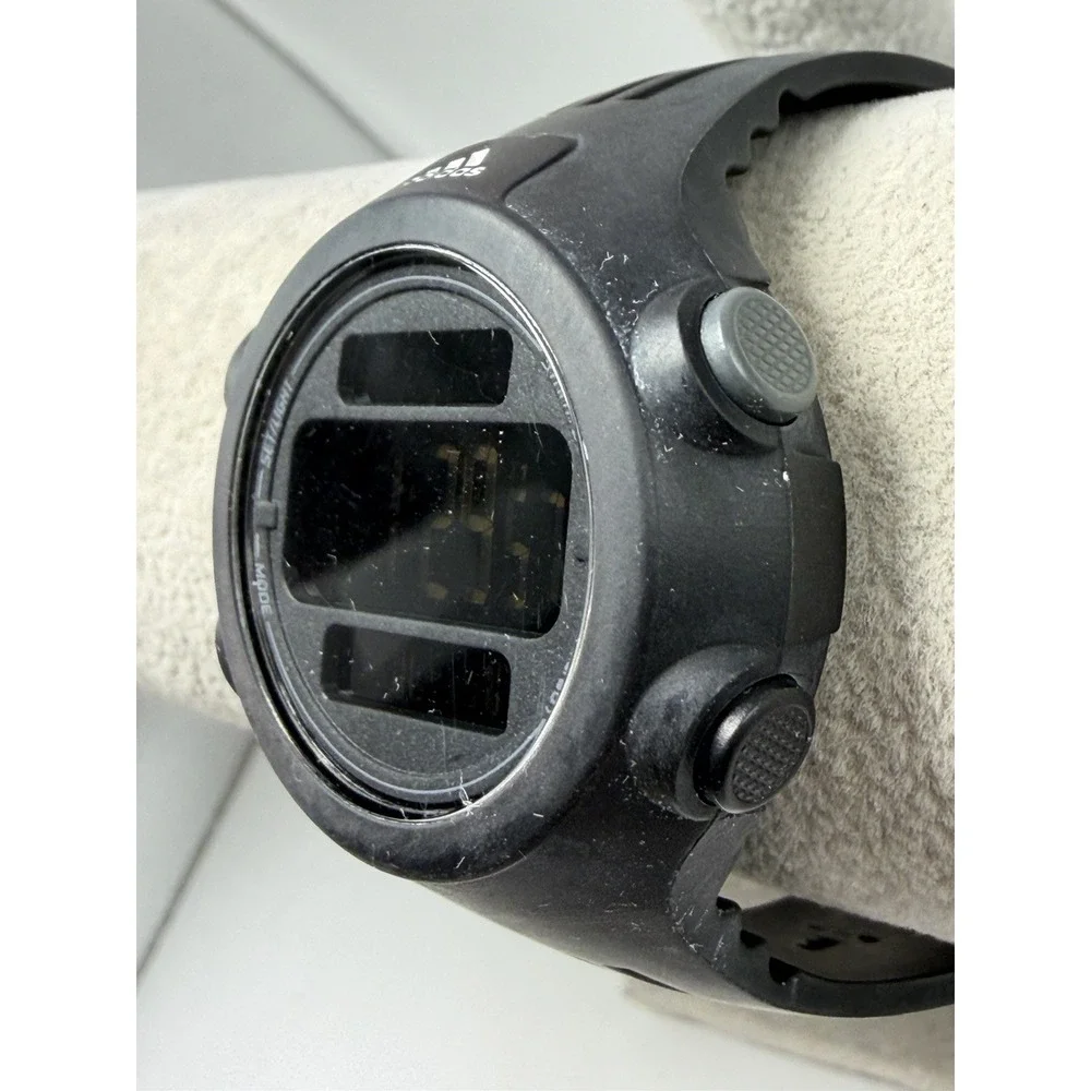 Adidas ADP6086 New Battery Ladies Digital Watch 42MM 7.75
